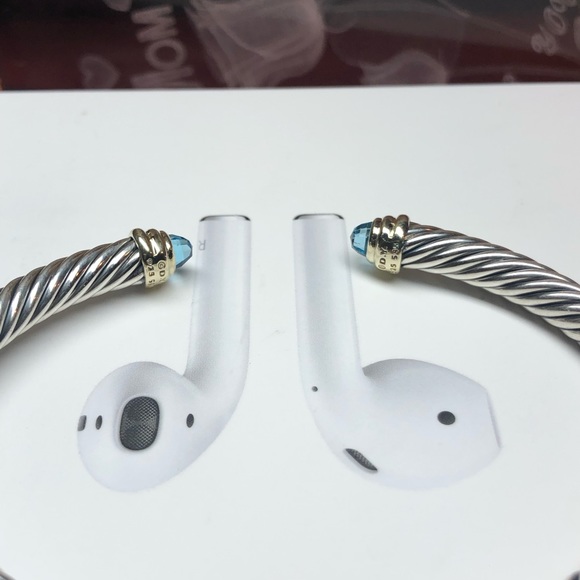 David yurman 5mm classic cable bracelet - Picture 2 of 4